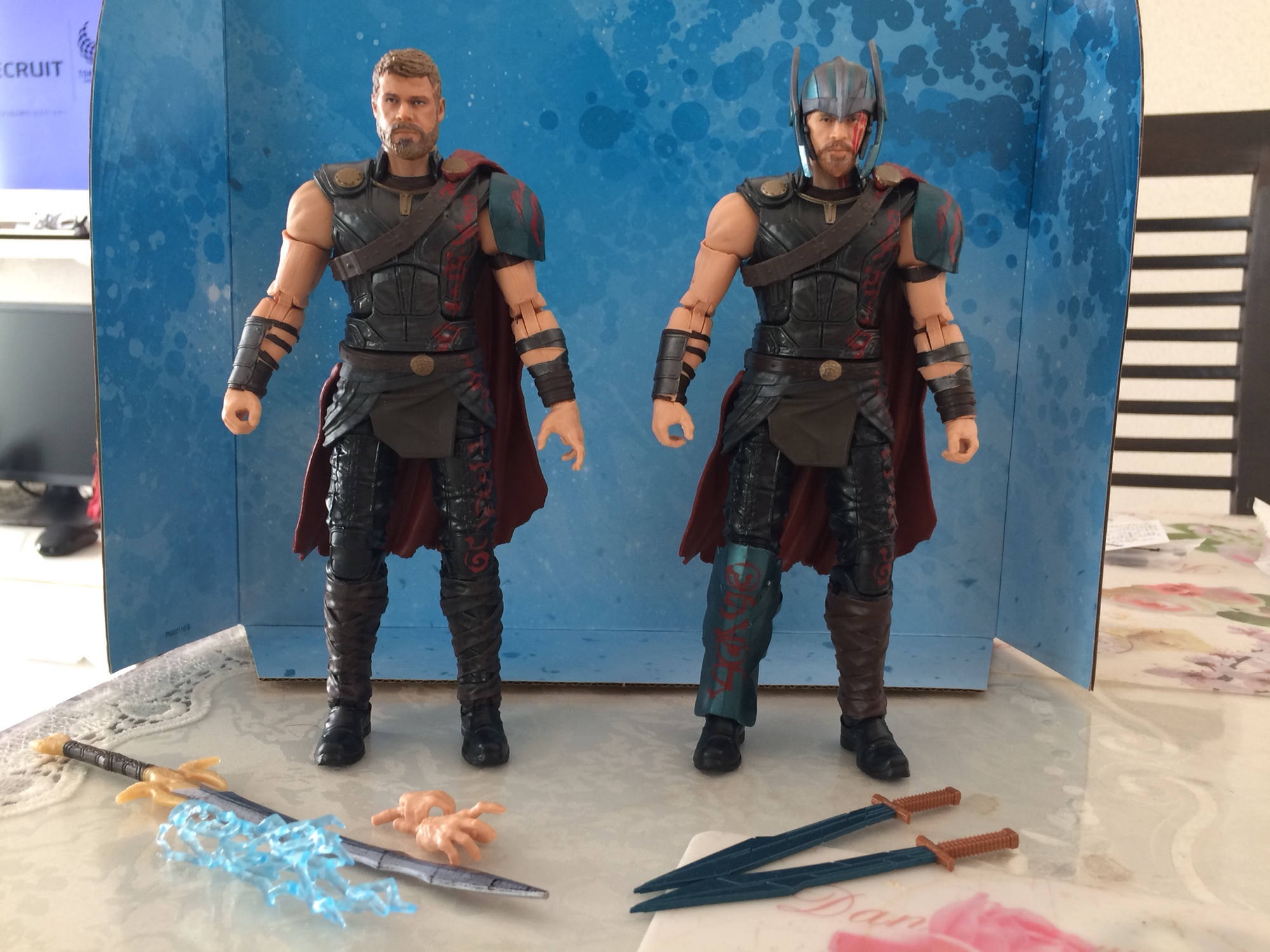マーベルレジェンド ラグナロク ソー & ヴァルキリー① | MARVEL