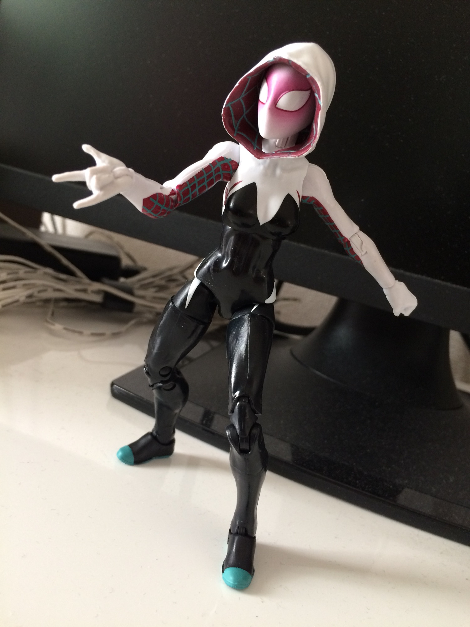 マーベル レジェンド】 スパイダー・グウェン マーベルレジェンド 6