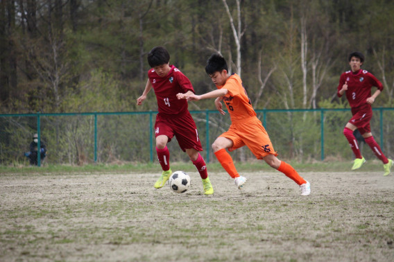 春季大会 Vs倶知安 Otaru Choryo Football Club