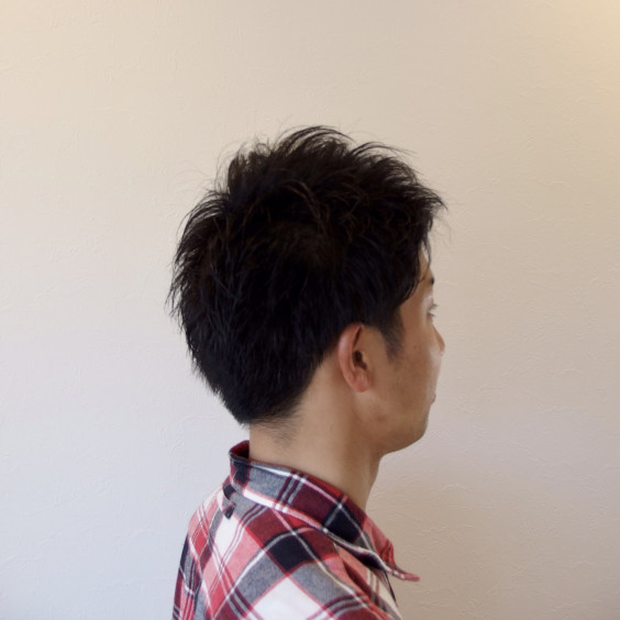 メンズ ハーブカラー Tom Hair