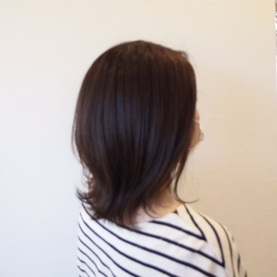 ミディアム アッシュブラウン Tom Hair ミディアム アッシュブラウン Tom Hair