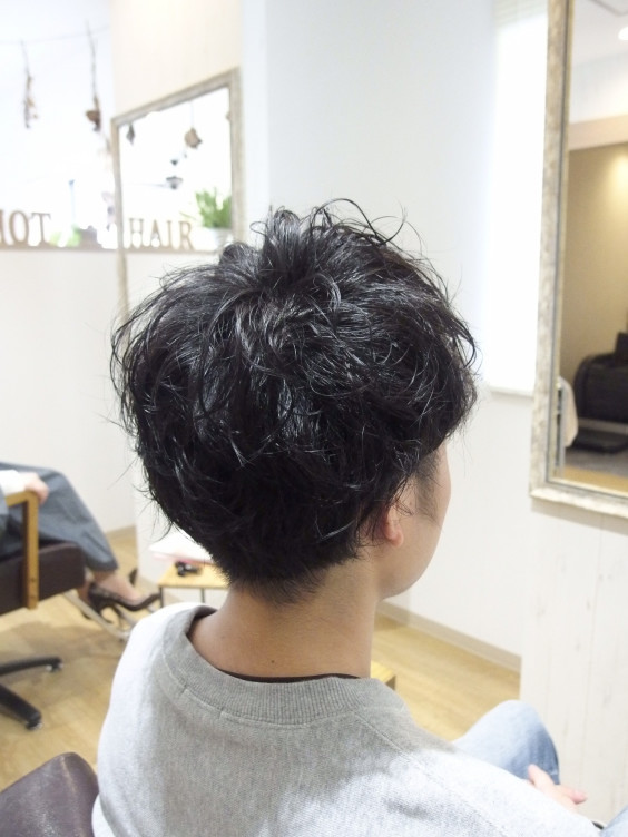 メンズパーマ Tom Hair