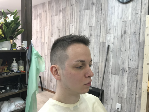 自衛隊カット Shave Hair Cut Forest 自衛隊カット Shave Hair Cut Forest