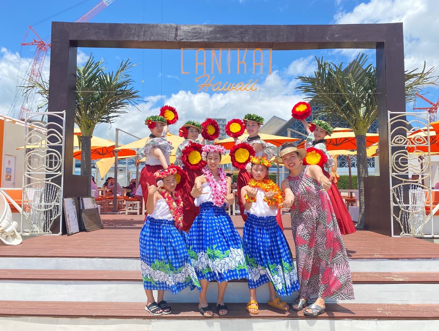 lanikai hawaii フラダンス　ドレス Lanikai Hawaii