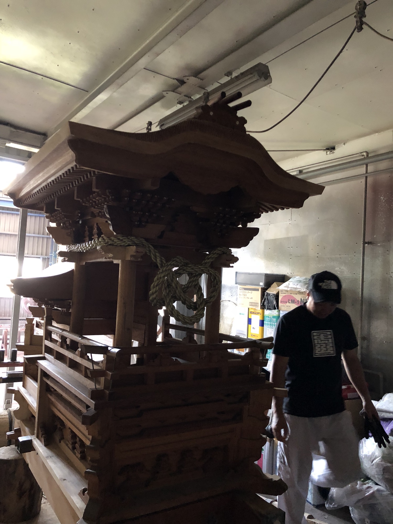 中山だんじり小屋開け御池台ふるさと祭りのご案内！ | 美福連合中山