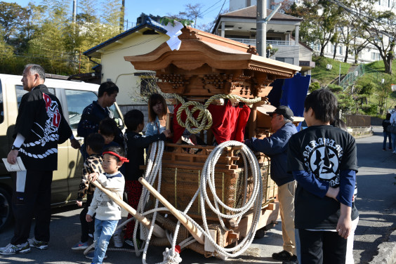 中山子供だんじり 初曳行 美福連合中山だんじりトップページ 大阪府堺市南区の堺だんじり 少年團 青年團 拾伍人組 随時募集中 中山 大森 上北 檜尾 野々井 北高尾 大庭寺 7町で組織される美福連合 堺市南区美福連合祭