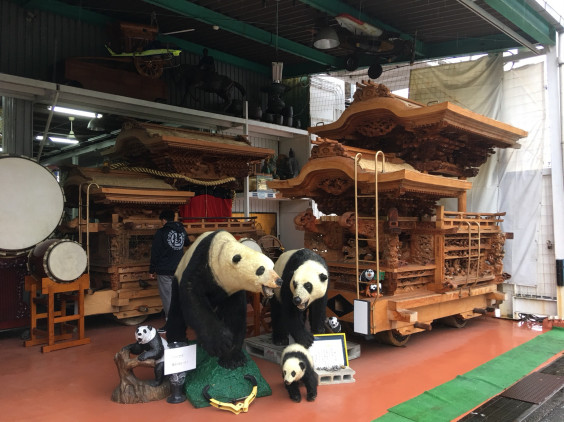 浦美術館でだんじり見学へ 美福連合中山だんじりトップページ 大阪府堺市南区の堺だんじり 少年團 青年團 拾伍人組 随時募集中 中山 大森 上北 檜尾 野々井 北高尾 大庭寺 7町で組織される美福連合 堺市南区美福連合祭