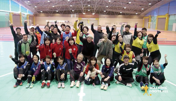 活動と組織 日本ウォーキング フットボール連盟