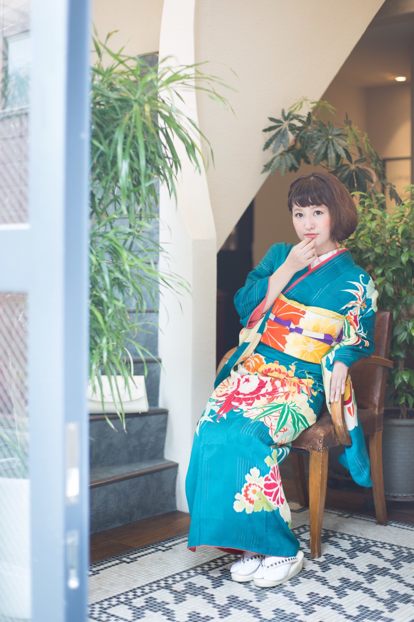 kimono tento