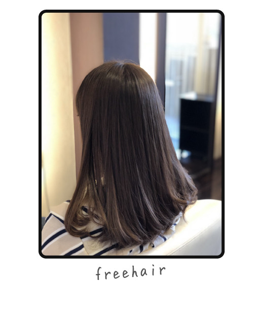 ジアミンフリーのヘアカラー Free Hair ジアミンフリーのヘアカラー Free Hair