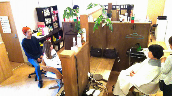 Hair Salon 8 1 シマノビヨウシ 長崎県壱岐市の美容室