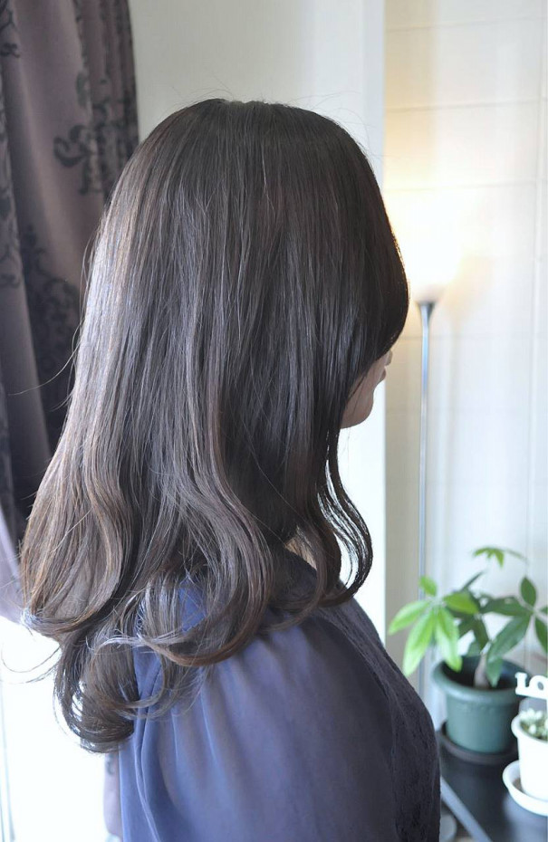 ロングストカール 沖縄 浦添 美容室 Hair Support Salon Embellir