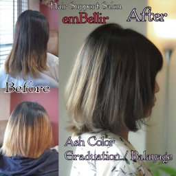 フルコースプラン 沖縄 浦添 美容室 Hair Support Salon Embellir フルコースプラン 沖縄 浦添 美容室 Hair Support Salon Embellir