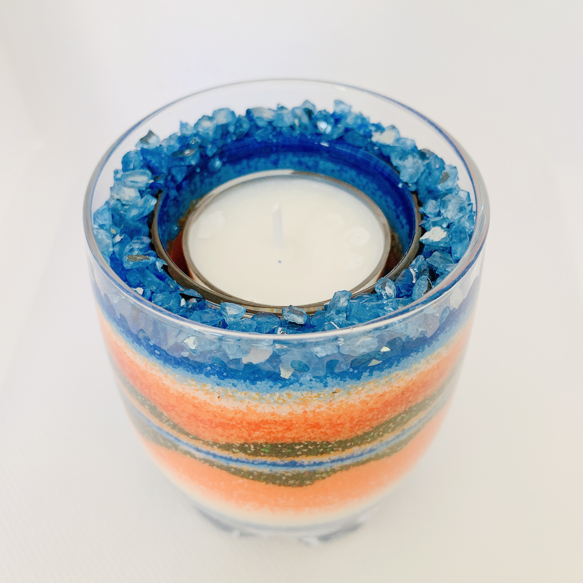 琉球 カラーサンド 4色セット ハーバリウム レジン キャンドル
