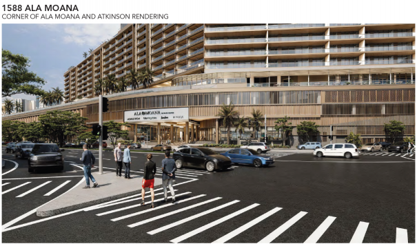 1588 Ala Moana（仮称 パークレーン2）」公式審査状況とエリア展望