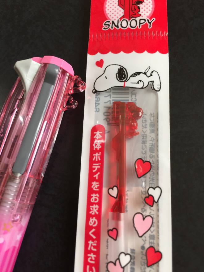 Pilot Coleto専用スヌーピーレフィル Tomeの暇暇暇暇暇ブログ