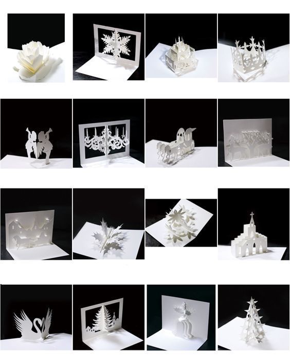 Books ハンドメイド ペーパークラフト クラブ ポップアップカードを作ろう