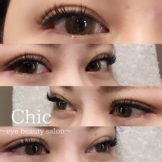 高知 まつげエクステ デザイン Chic Eye Beauty Salon