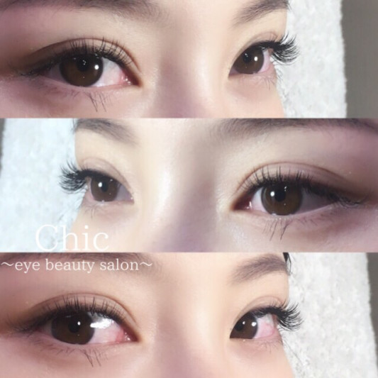 まつげエクステ デザイン Chic Eye Beauty Salon