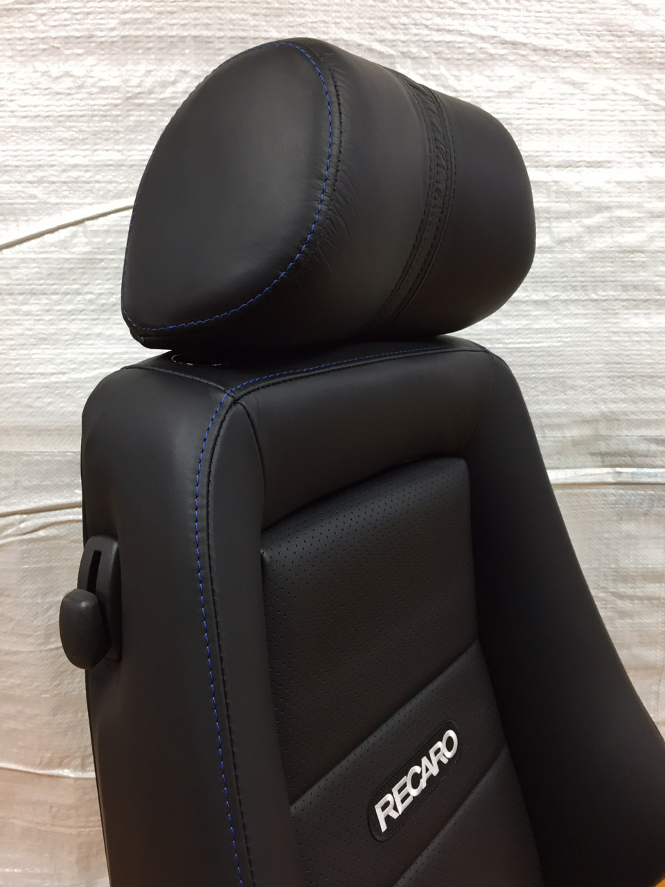 レカロ エルゴメドMV 総本革張替え！ | KENNY Works 