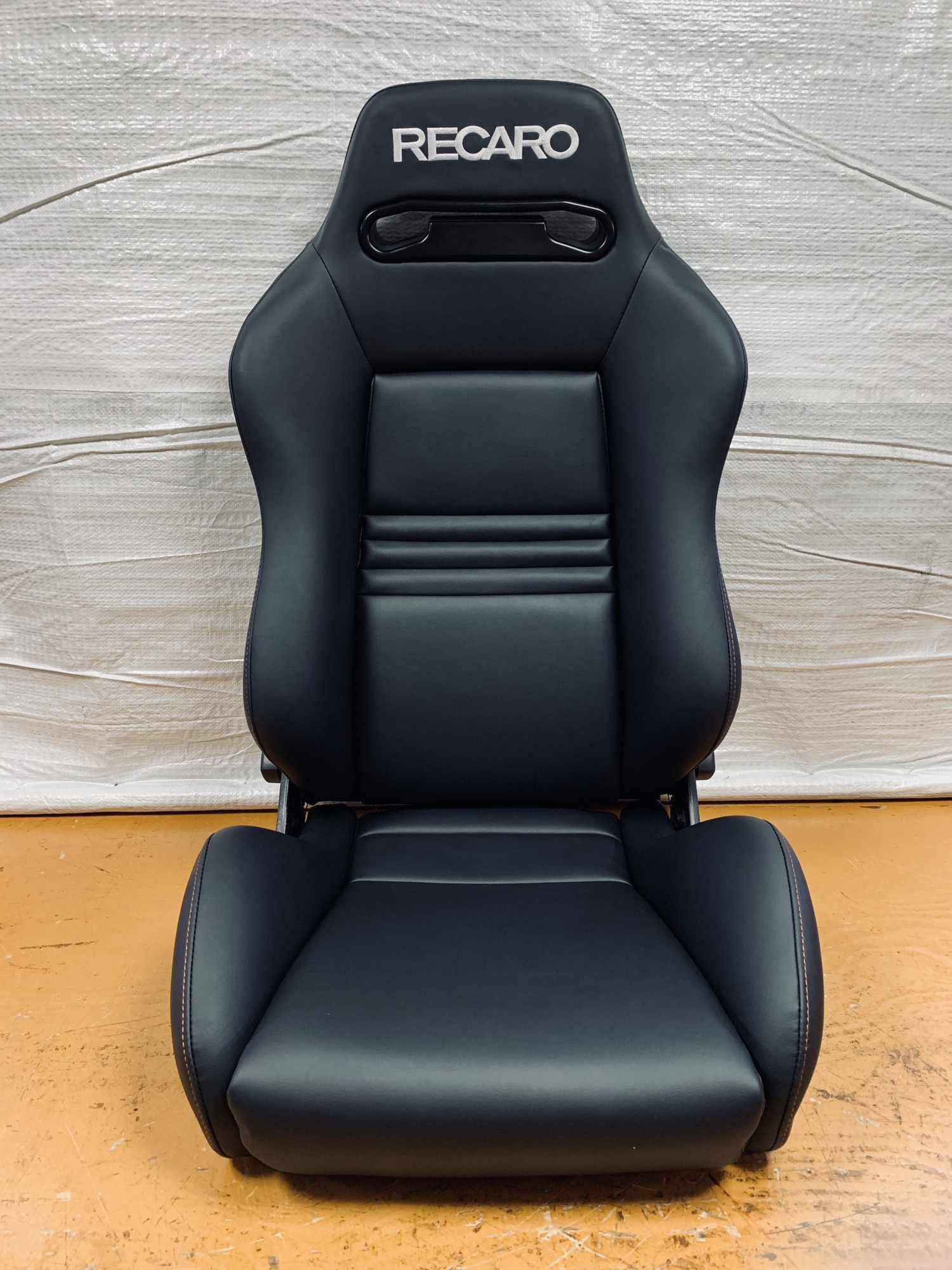 レカロ RECARO SR-3 2脚 セミオーダー 張替品 シングルステッチ - 内装 ...