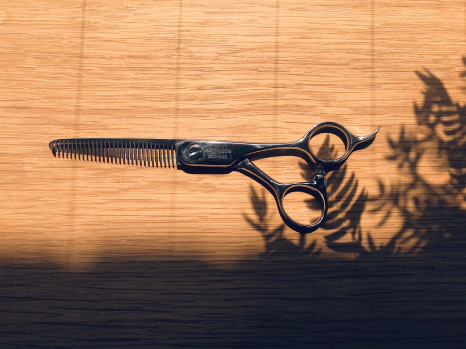 美品】シザーストリート TOKIKATA SUGAMI 毛質コントロール 特殊シザー  