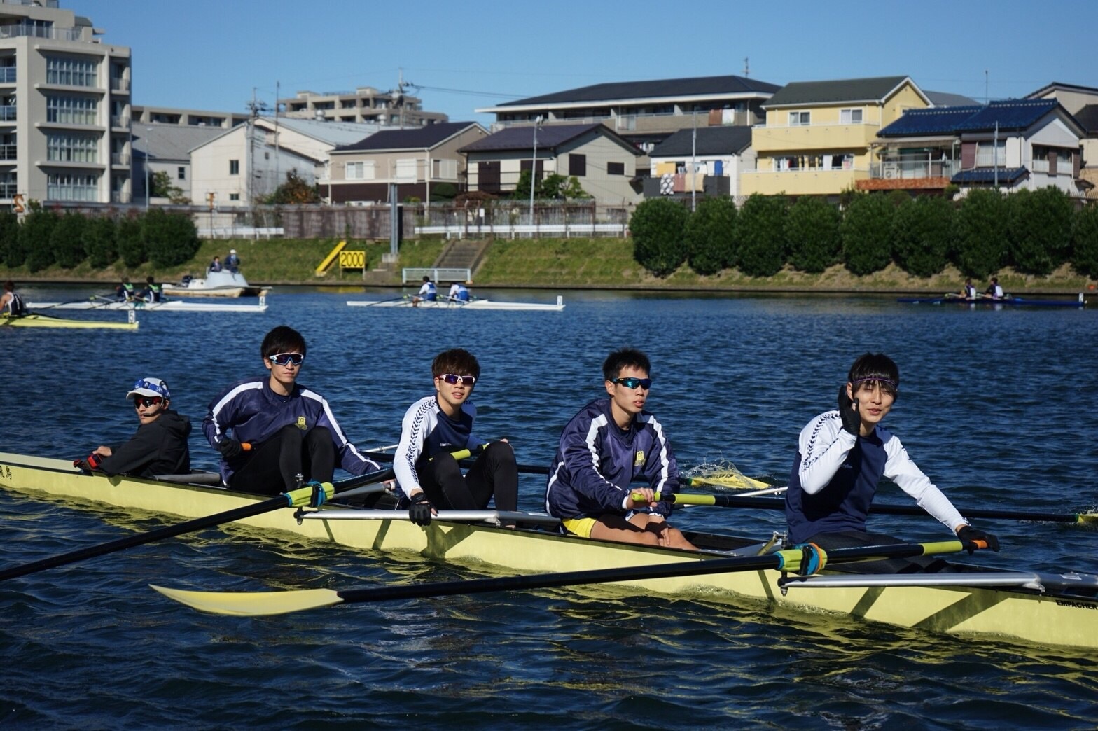 全日本新人選手権 最終結果報告 東京経済大学端艇部