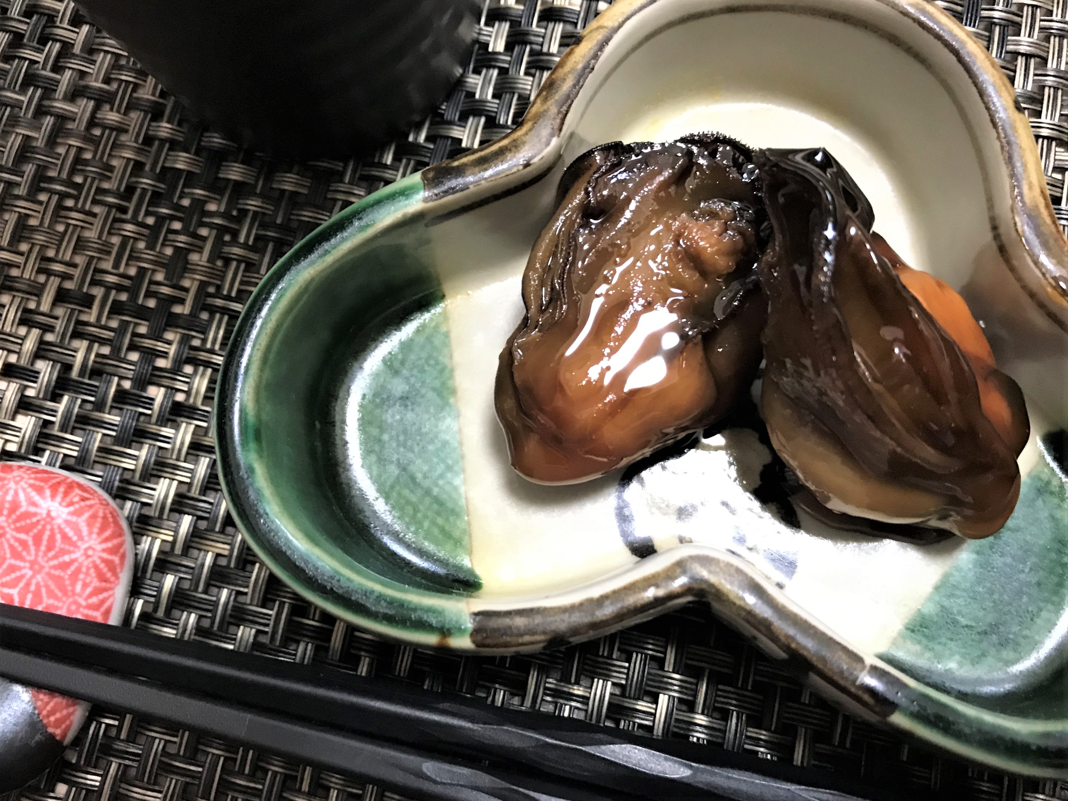 岩牡蠣の佃煮 | おうた水産