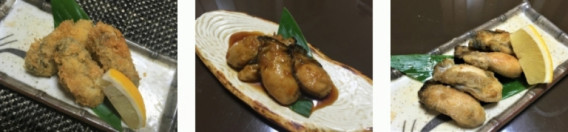 牡蠣の下処理 おうた水産