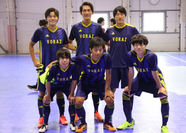 フットサル大会出場 Meiji Voraz Futbol Club