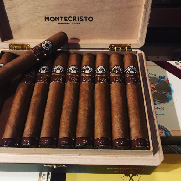 モンテクリスト リニア マルテス Bar Rudies 渋谷駅前にあるシガーとパイプが楽しめるシガーバー