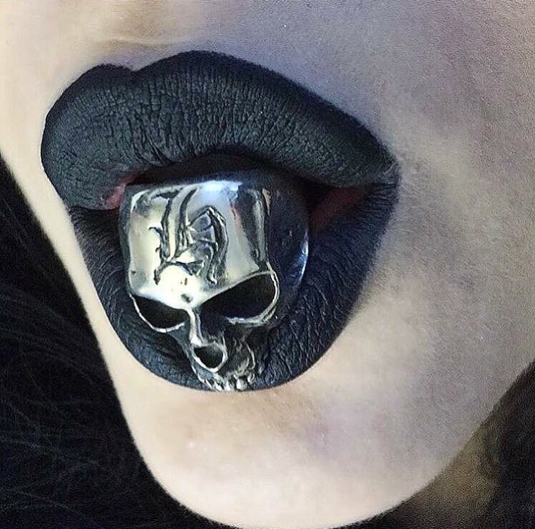 Standard skull rings | TokyoHumanExperiments