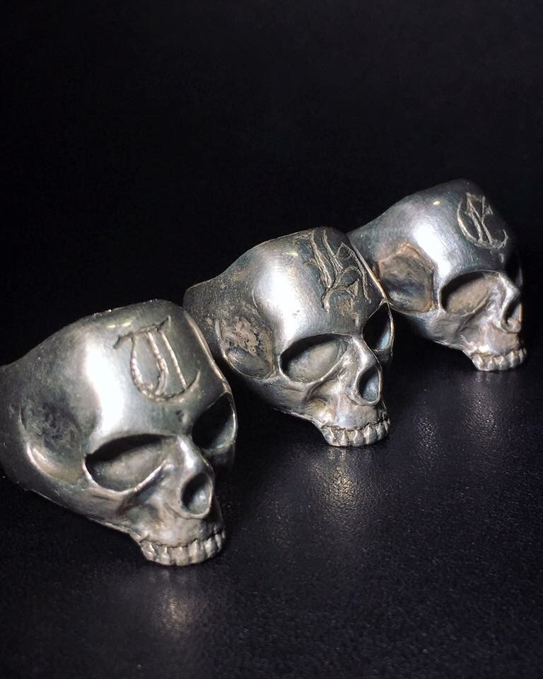 Standard skull rings | TokyoHumanExperiments