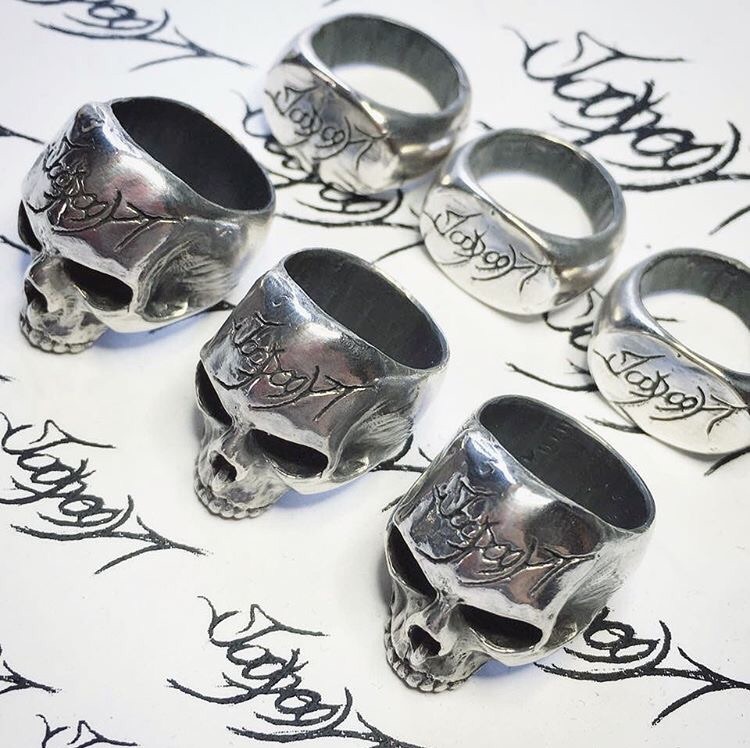 Standard skull rings | TokyoHumanExperiments