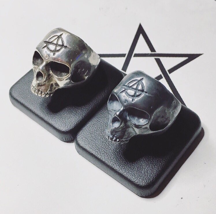 Standard skull rings | TokyoHumanExperiments