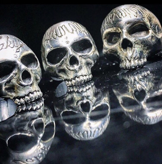 Standard skull rings | TokyoHumanExperiments