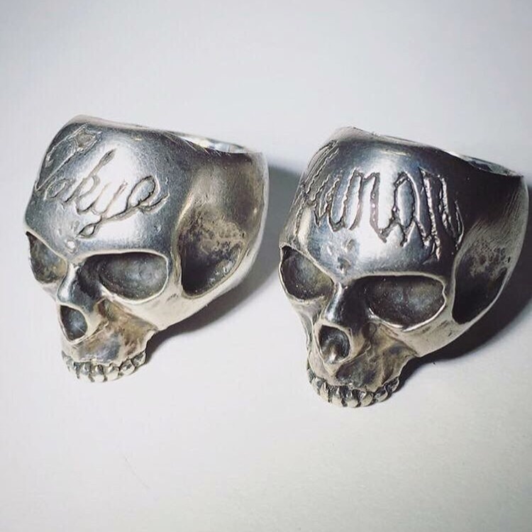 Standard skull rings | TokyoHumanExperiments
