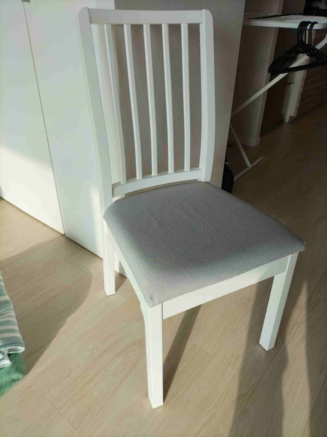 IKEA 椅子 ÅRSUNDA オールスンダ パーソナルチェア, クニーサ ライトグレー