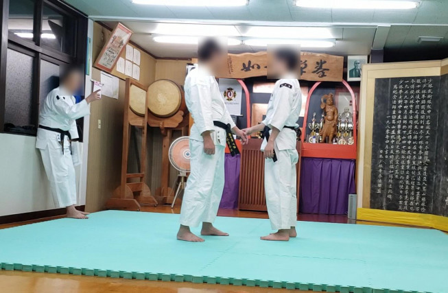 5月日の稽古 金剛禅総本山少林寺 米子東道院 少林寺拳法