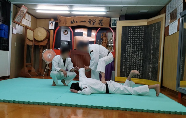 5月日の稽古 金剛禅総本山少林寺 米子東道院 少林寺拳法