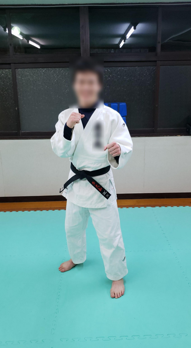 4月8日の稽古 柔道家の体験 金剛禅総本山少林寺 米子東道院 少林寺拳法