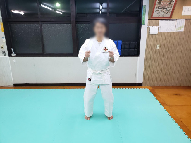 11月26日の稽古 金剛禅総本山少林寺 米子東道院 少林寺拳法