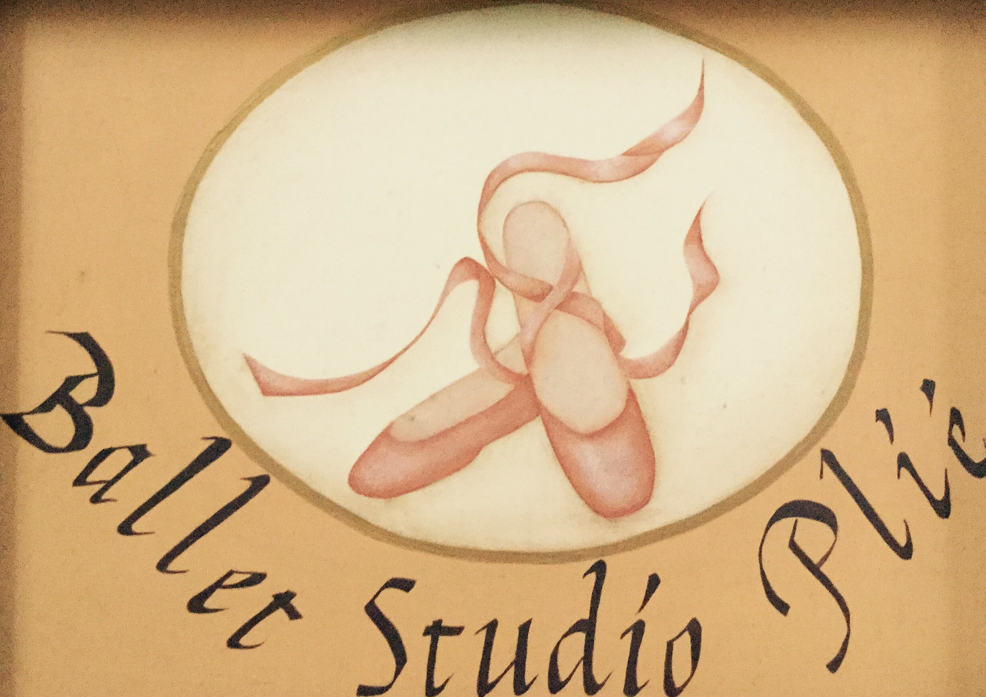 Ballet studio plie