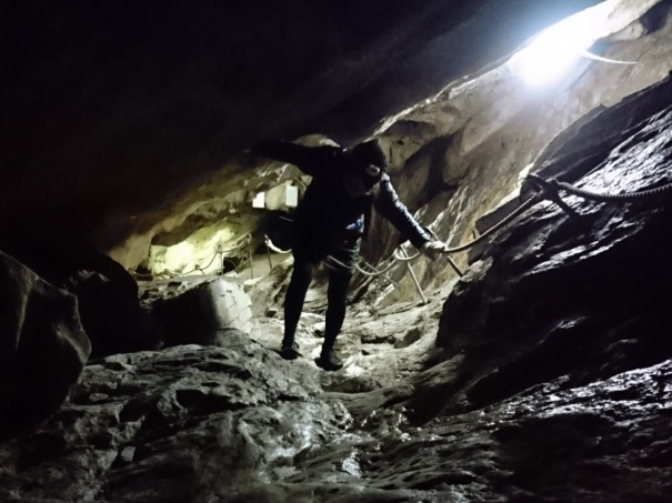 ガチで冒険したい人にしか勧めない 入水鍾乳洞 福島県田村市 お出かけ先に悩んだ時はここ オススメの鍾乳洞