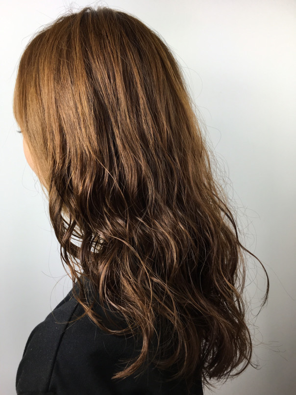 クリープパーマ Hair Atelier Aoitori S Blog