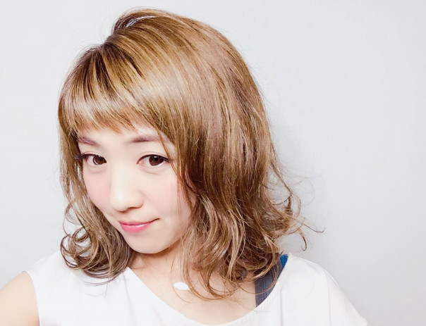 外ハネ巻き方講座 Hair Atelier Aoitori S Blog