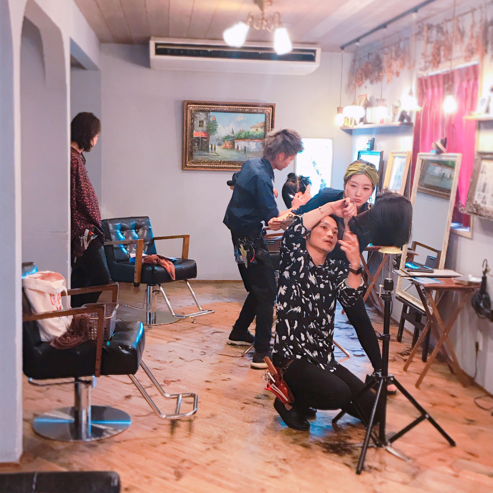 Aoitoriの朝 Hair Atelier Aoitori S Blog