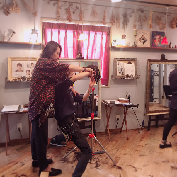 Aoitoriの朝 Hair Atelier Aoitori S Blog