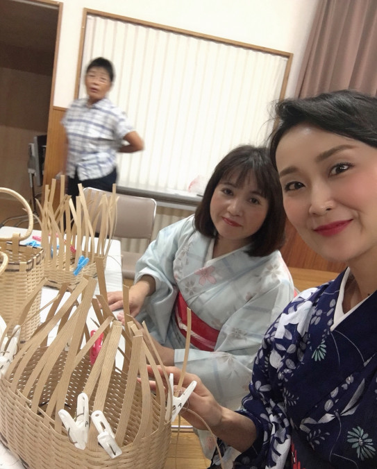 麗らか着物部 ペーパークラフトバック作り開催 うらら着物部