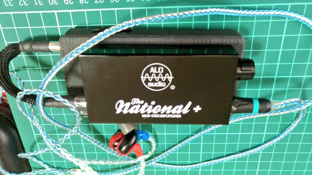 alo audio national+ | オーディオと釣りとポンコツと